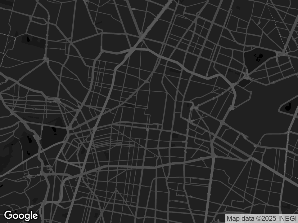 Mexico+City Map