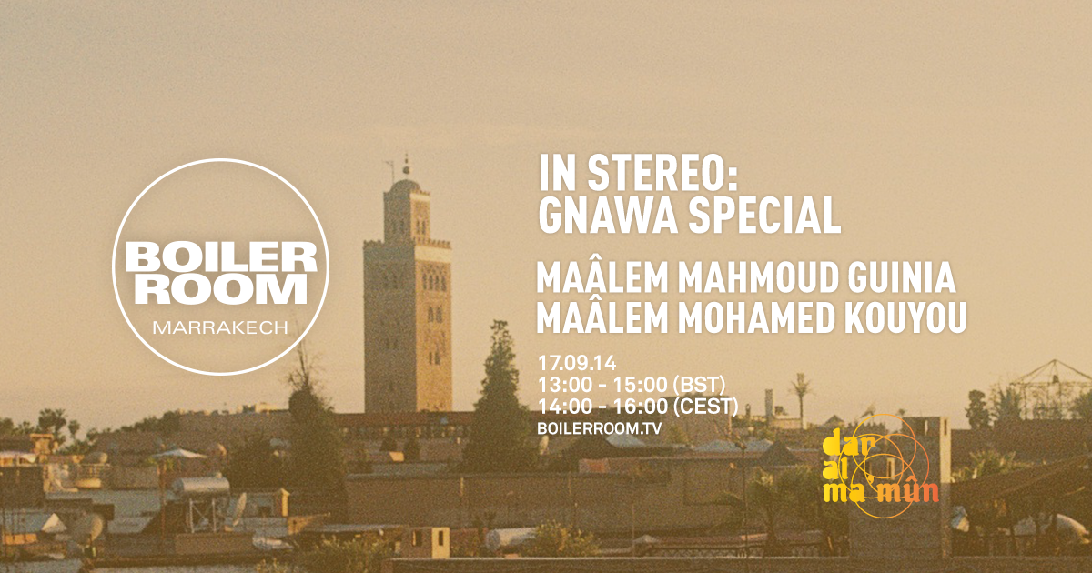In Stereo: Gnawa Special flyer