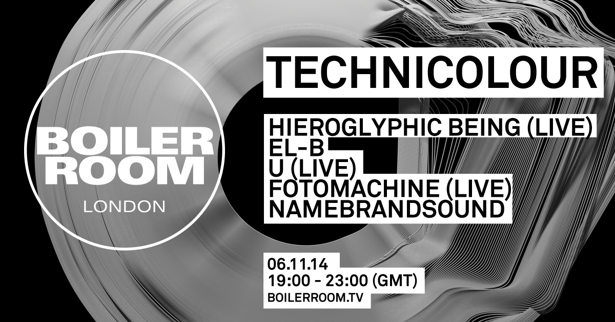 Technicolour flyer