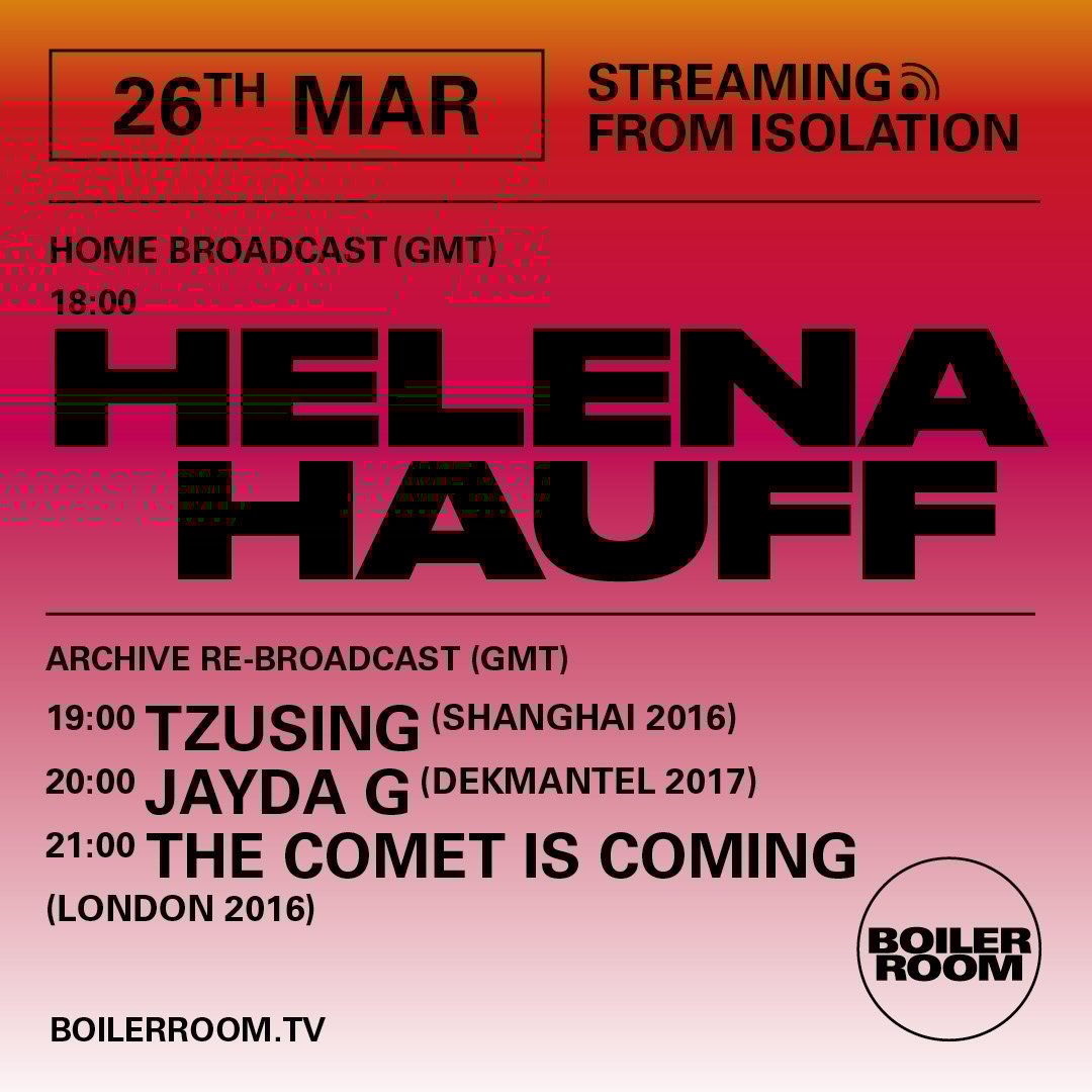 Streaming From Isolation – #4 flyer
